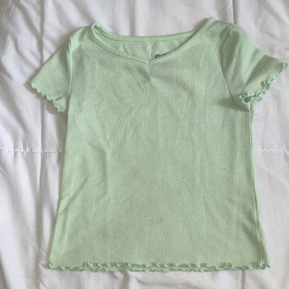 SO Mint Green Short Sleeve Women's Tee